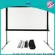 XY Screens retractable outdoor projector screen personalized for public 1