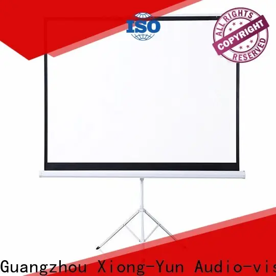 XY Screens tripod projector screen factory price for meeting room 1