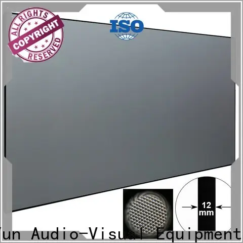 XY Screens ultra short throw projector screen directly sale for PC 1