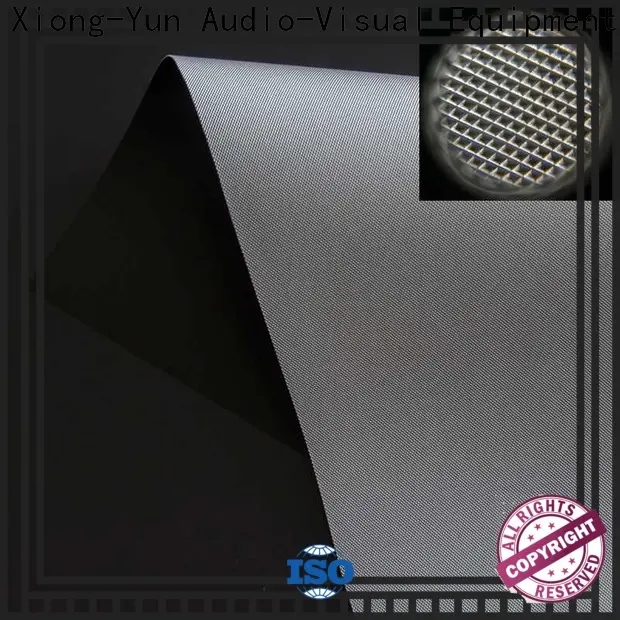 XY Screens projector screen fabric customized for fixed frame projection screen 1