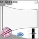 XY Screens mini curved home theater screen factory price for home cinema 1