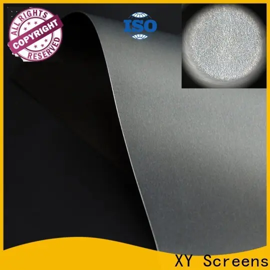 XY Screens light rejecting projector cloth from China for projector screen 1