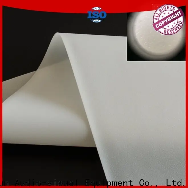 XY Screens Rear Fabrics design for motorized projection screen1 1