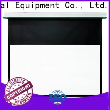 XY Screens inceiling Home theater projection screen design for household 1