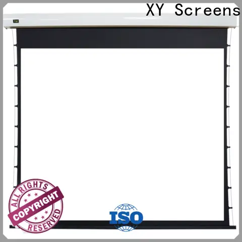 XY Screens intelligent Home theater projection screen wholesale for rooms 1