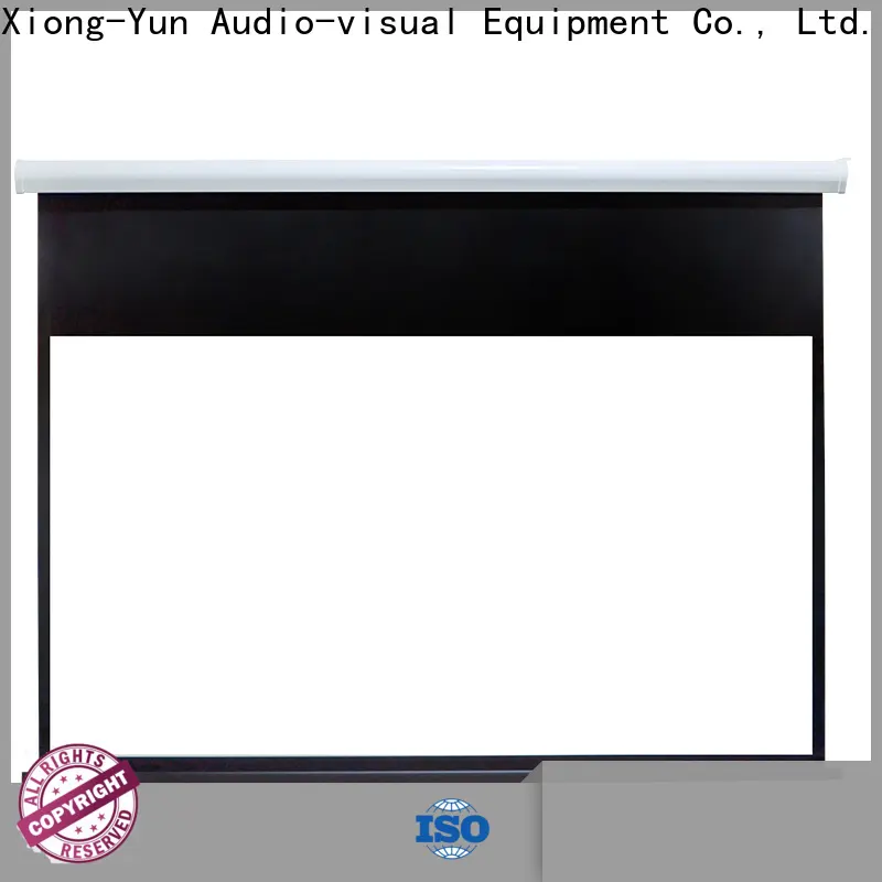 XY Screens Motorized Projection Screen personalized for indoors 1