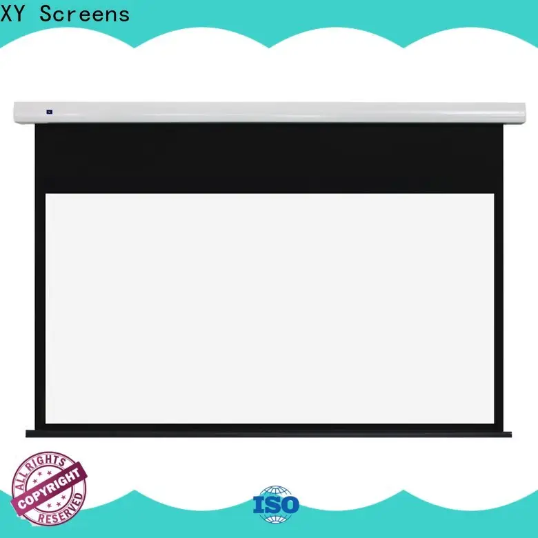XY Screens stable Home theater projection screen wholesale for home 1