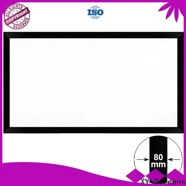 XY Screens movie projector screen factory price for theater 1