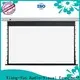 XY Screens rising tab tensioned projector screen personalized for indoors 1