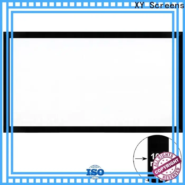 XY Screens portable home projector screen customized for indoors 1