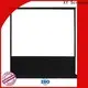 white pull up projector screen design for home 1