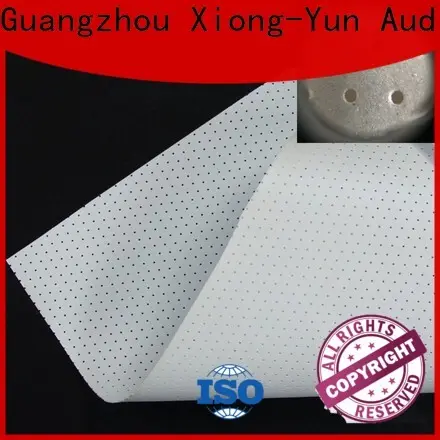 XY Screens acoustically acoustic projector screen from China for thin frame projector screen 1