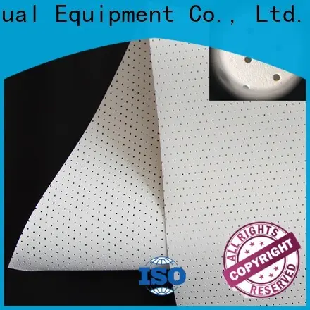 XY Screens transparent acoustically transparent screen customized for fixed frame projection screen 1