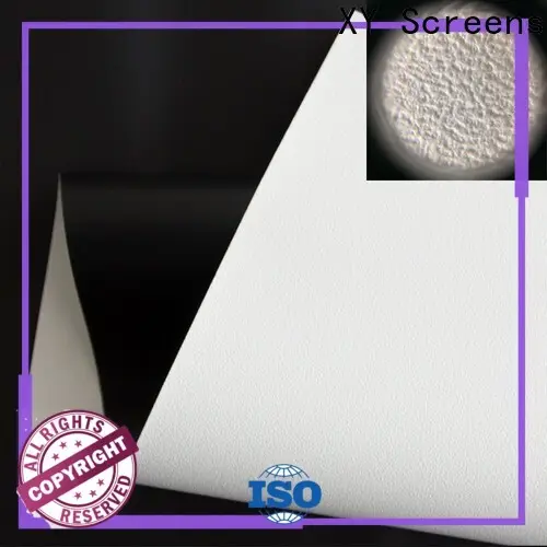 standard front fabrics design for projector screen 1