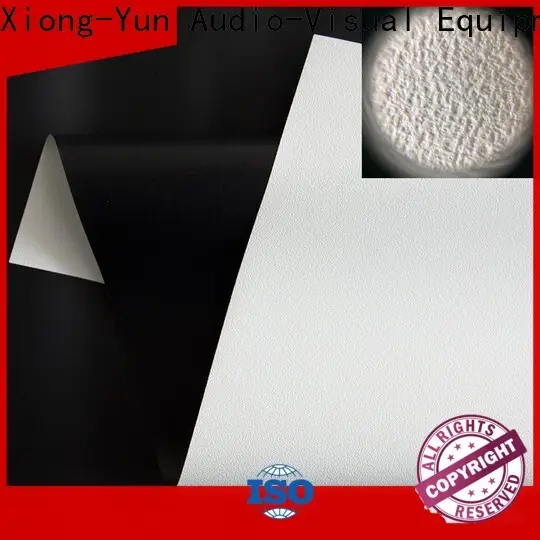 standard projector fabric factory for projector screen 1