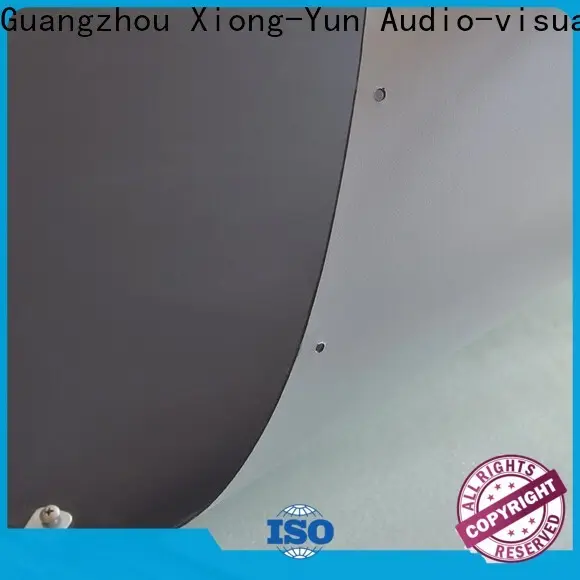 professional front fabrics factory for motorized projection screen 1