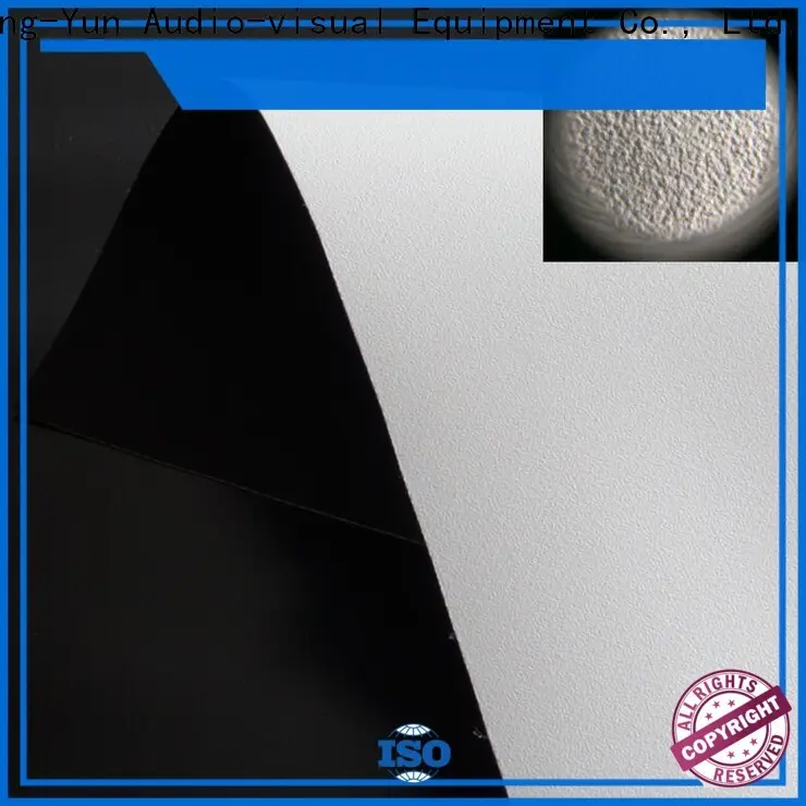 hard screen front fabrics inquire now for thin frame projector screen 1