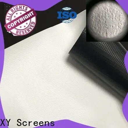 normal front and rear fabric inquire now for projector screen 1