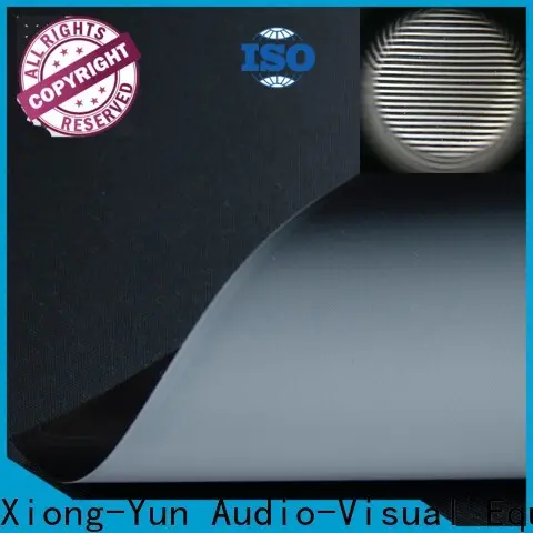 XY Screens standard projector cloth series for motorized projection screen 1