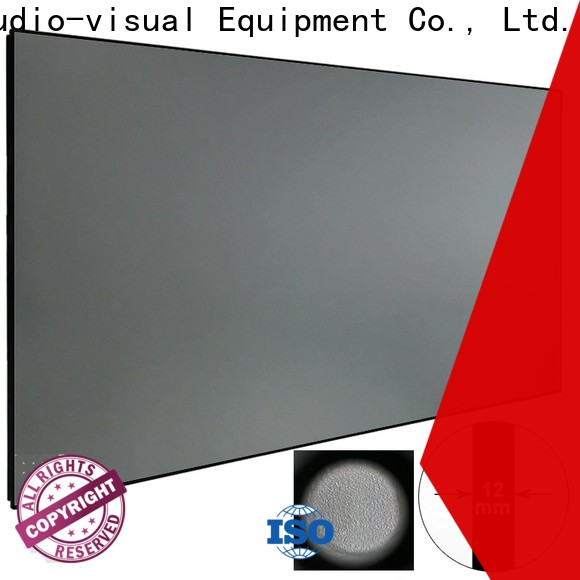 Light Pull Screen Slim Ambient Light Rejecting Projector Screen Personalized for ...