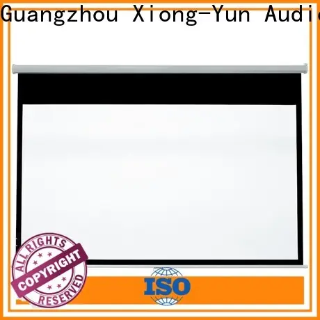 XY Screens projector screen supplier in cebu factory for college 1