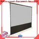 XY Screens rising pull up projector screen inquire now for living room 1