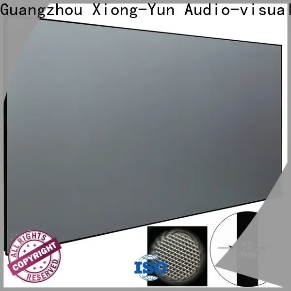 XY Screens ultra short focus projector manufacturer for movies 1
