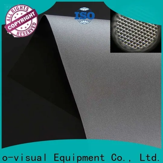 XY Screens Ambient Light Rejecting Fabrics manufacturer for motorized projection screen1 1