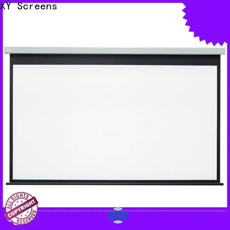 retractable Home theater projection screen personalized for home1 1