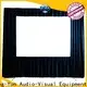 XY Screens portable outdoor pull down projector screen personalized for park 1