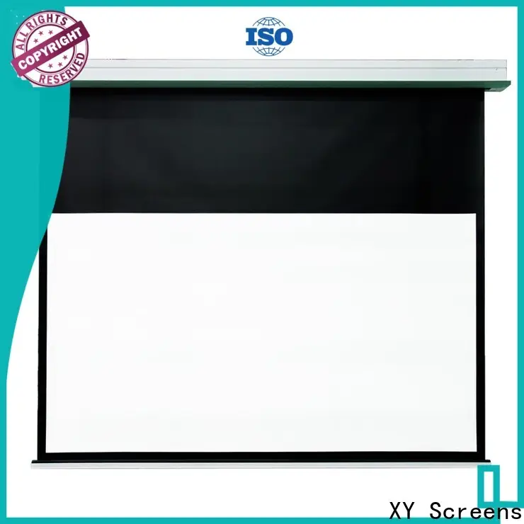 XY Screens electric theater screen factory for living room 1