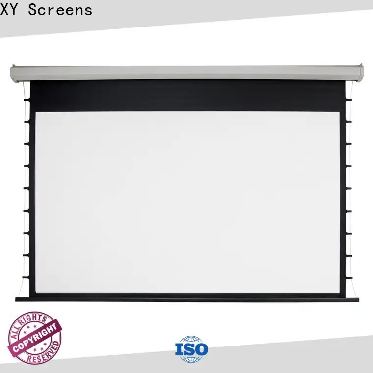 stable motorized screens factory price for indoors 1
