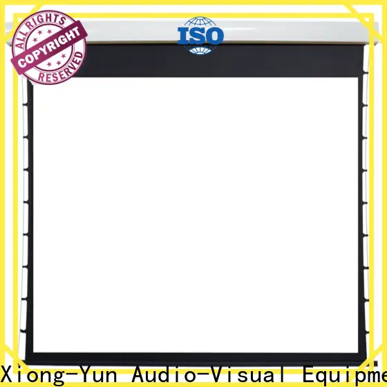 stable motorized screens wholesale for theater 1