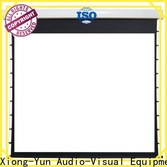 stable motorized screens wholesale for theater 1