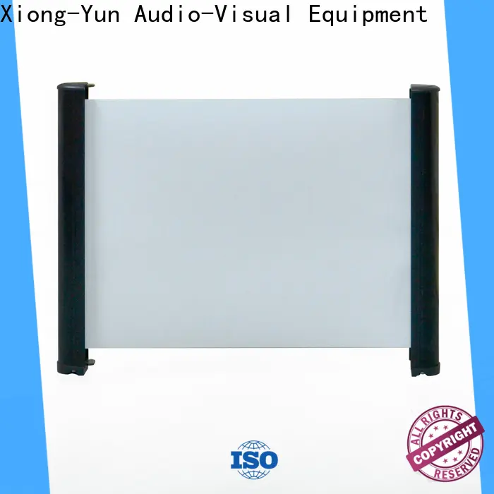 XY Screens curved table top screen factory price for household 1