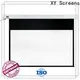 XY Screens retractable Motorized Projection Screen wholesale for home 1
