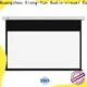 XY Screens intelligent tab tensioned projector screen supplier for indoors 1