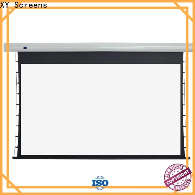 XY Screens tensioned projector screen wholesale for indoors1 1