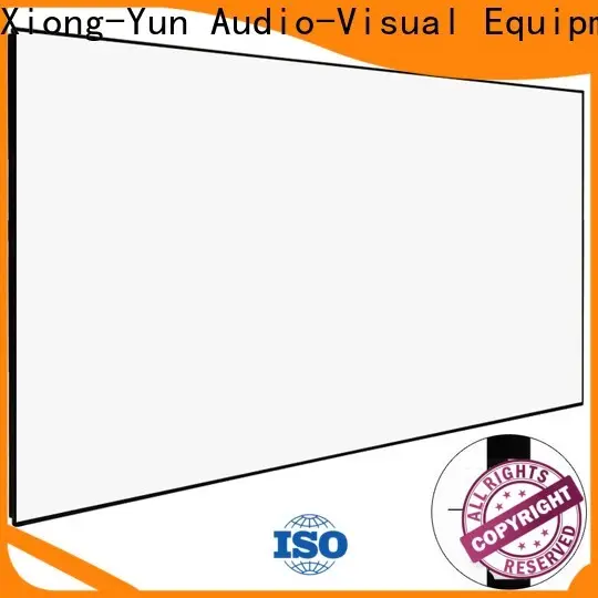 XY Screens professional HD Home Theater Projector Screen customized for home 1