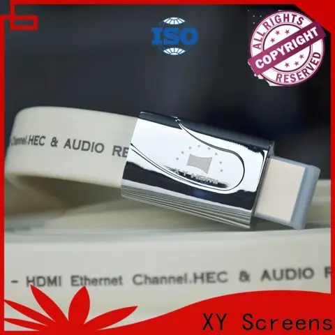 XY Screens acoustically acoustically transparent screen material directly sale for fixed frame projection screen14 1