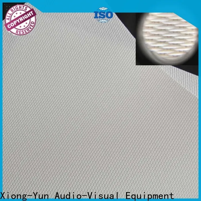 acoustically acoustic screen material manufacturer for projector screen 1