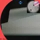 perforating acoustic screen material series for thin frame projector screen 1