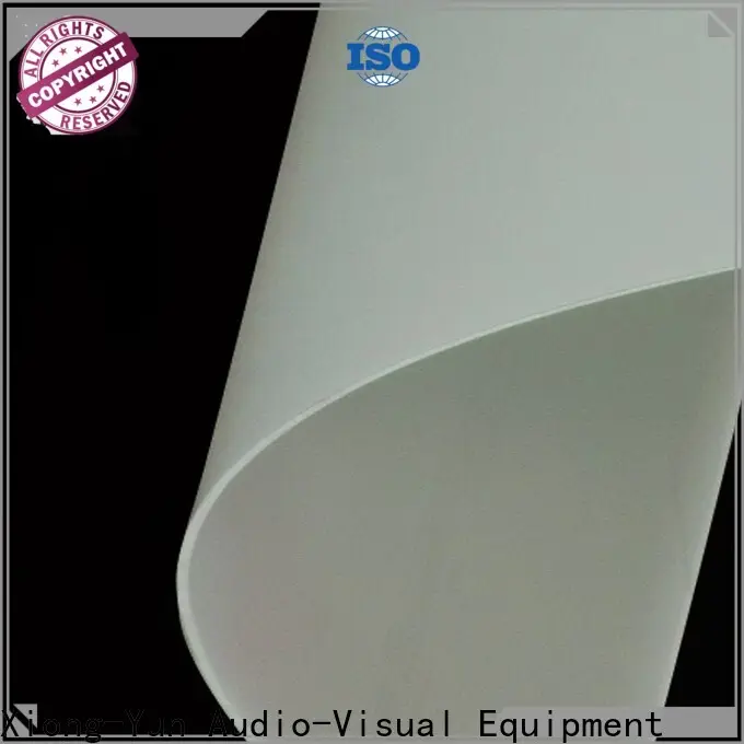 XY Screens rear projection screen material factory for projector screen1 1