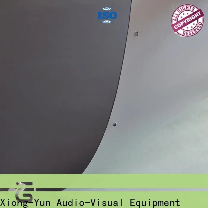 XY Screens durable projector screen fabric china design for projector screen 1