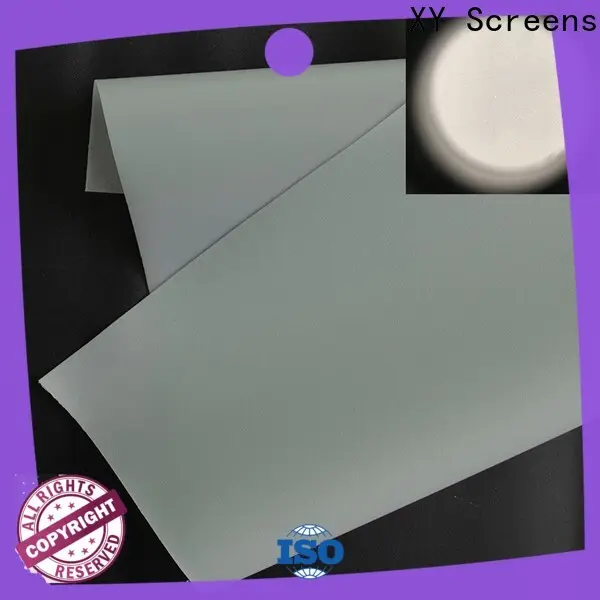 flexible rear projection fabric design for projector screen 1