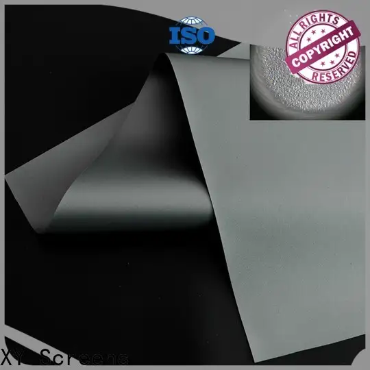 XY Screens durable Ambient Light Rejecting Fabrics manufacturer for thin frame projector screen 1
