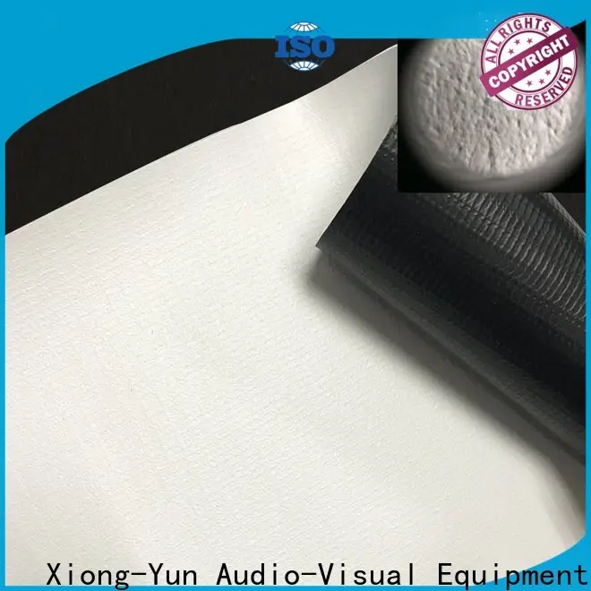normal front fabrics factory for thin frame projector screen 1