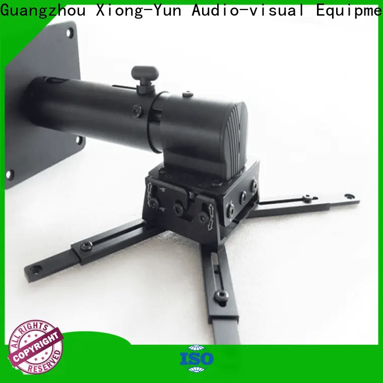 XY Screens projector floor mount customized for television 1