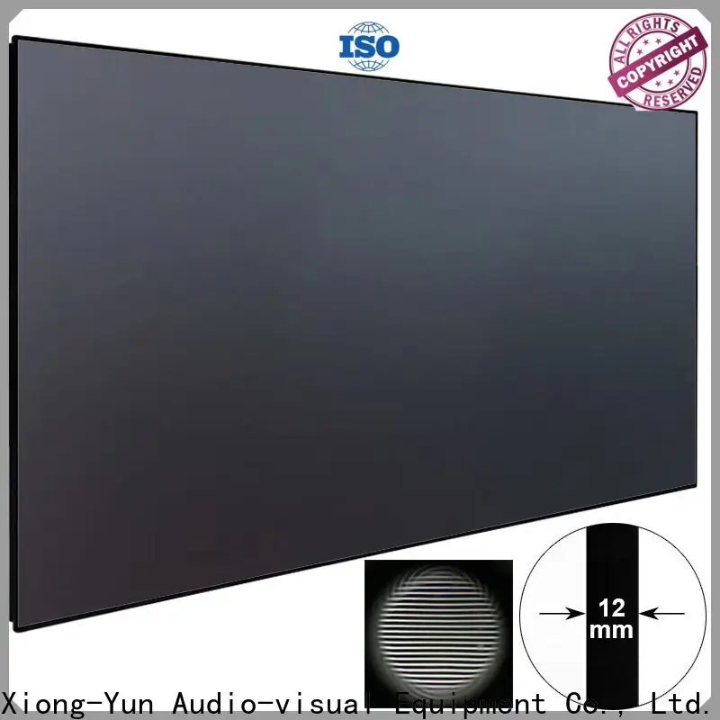 XY Screens short throw theater projector series for television 1