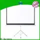 XY Screens tripod projector screen personalized for meeting 1